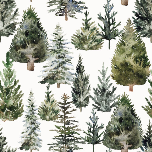 Hip Kid Design - Deck the Halls Christmas Trees