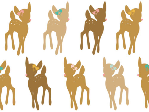 Indy Bloom Designs - Deer Darling 8x6