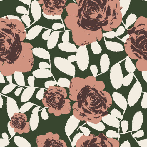 Indy Bloom Designs - Desert Garden Rose 7x7