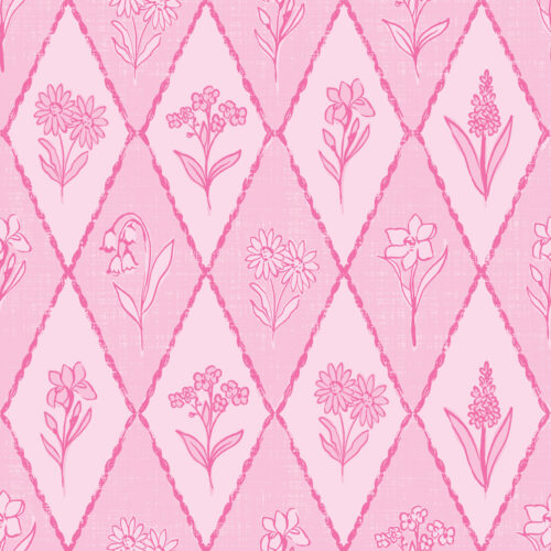 Vivie & Ash - Diamond Wildflower Pinks Limited