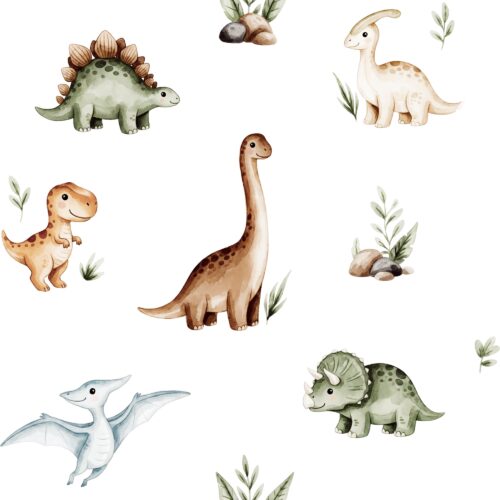Vanya Minimalist Designs - Dinos