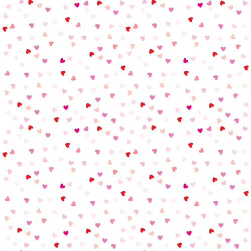 Hip Kid Design - Ditsy Valentine Hearts