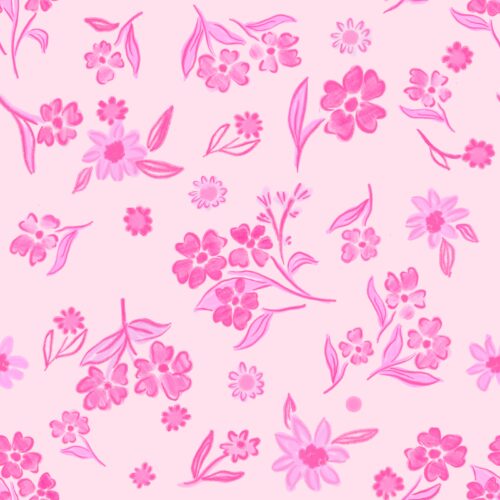 Lindsay Anne - Ditsy Floral Pink