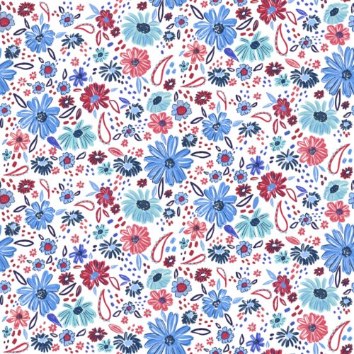 Ditsy Freedom Floral