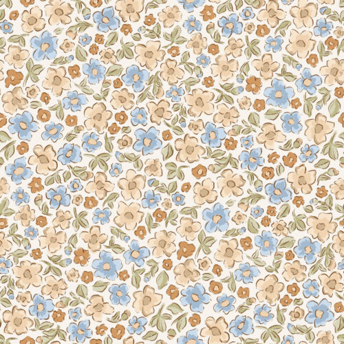 Ditsy Floral BabySoftNeutral 10x10