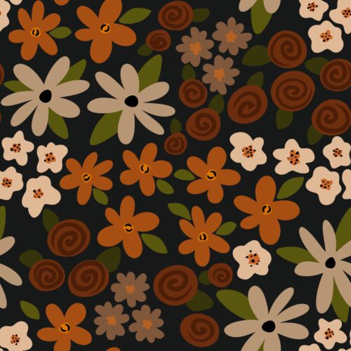 Casey Gowers - Ditsy Boho Dark