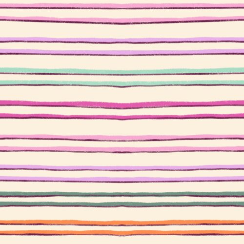 Ditsycreamcoordspringstripe