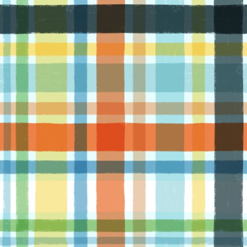 Lindsay Anne - Dockside Plaid   Lt Blue Boys Multi