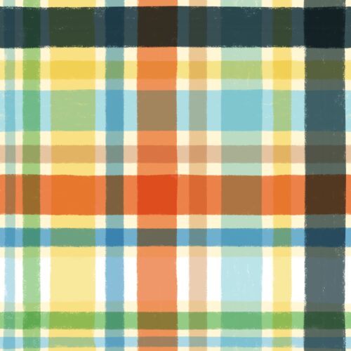 Lindsay Anne - Dockside Plaid Lt Yellow Multi