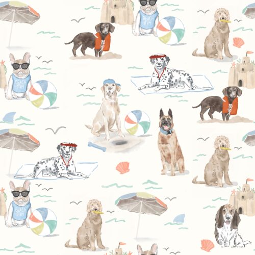 Lindsay Anne - Dog Beach Cream