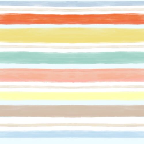 Lindsay Anne - Dog Beach Stripe