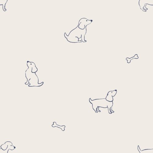 Vanya Minimalist Designs - Doodle Dogs 01