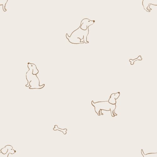 Vanya Minimalist Designs - Doodle Dogs 02