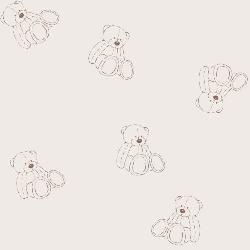 Vanya Minimalist Designs - Doodle Teddy