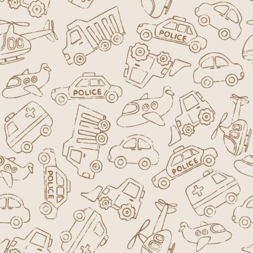 Vanya Minimalist Designs - Doodle Vehicles 01