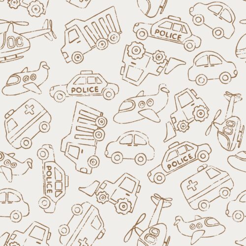 Vanya Minimalist Designs - Doodle Vehicles 02