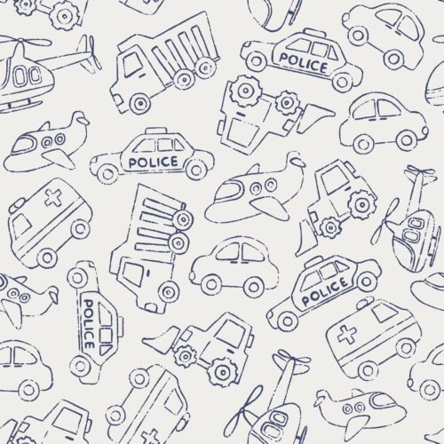 Vanya Minimalist Designs - Doodle Vehicles 03