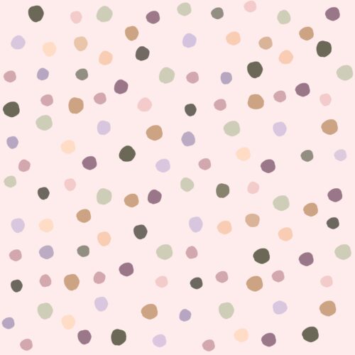 Lindsay Anne - Dots Boho Pink Cream