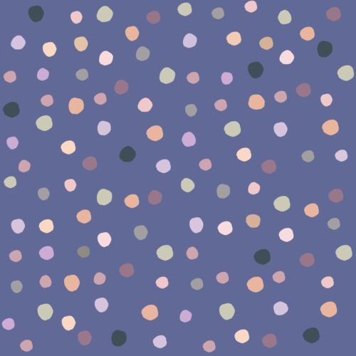 Lindsay Anne - Dots In Dusty Purple