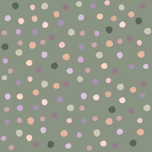 Lindsay Anne - Dots In Sage Green