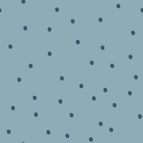 Lindsay Anne - Dots In Vintage Denim Blue