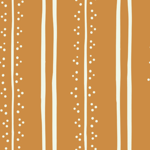 Juniper Row - Dotted Stripe In Gold