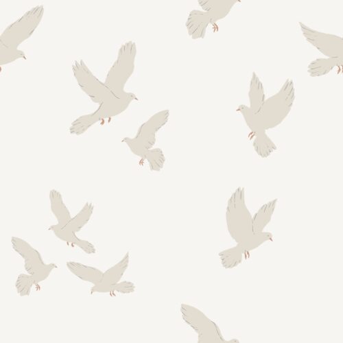Vanya Minimalist Designs - Doves