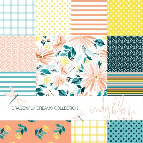 Indy Bloom Designs - Dragonfly Dreams Ad 01