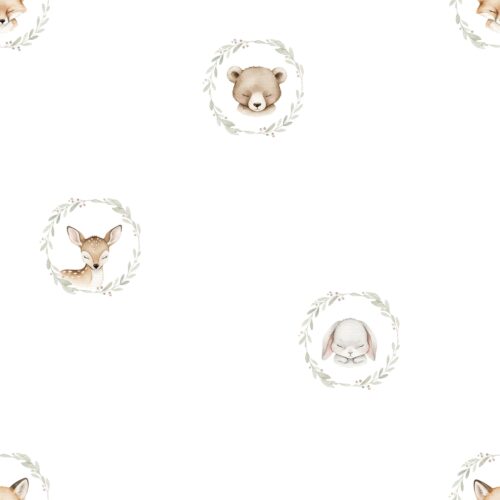 Vanya Minimalist Designs - Dreamy Forest Friends