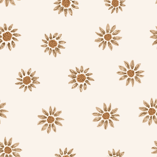 Eva Catharina - Dried Sunflowers