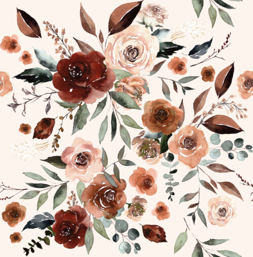 Hip Kid Design - Dusty Fall Florals