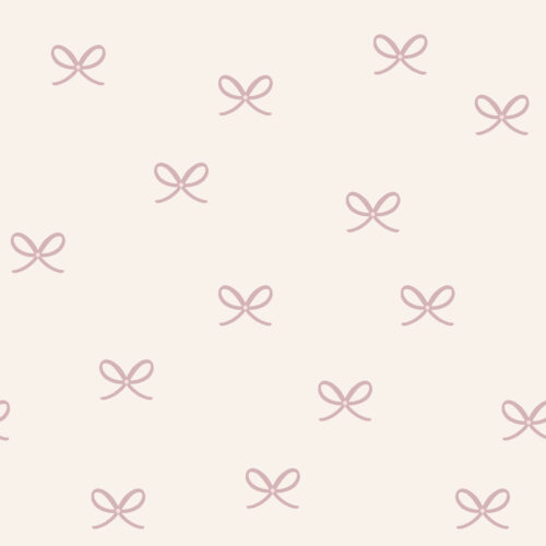 Hip Kid Design - Dusty Pink Cottage Bows