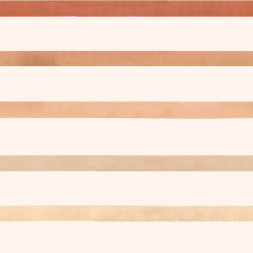 Seamless Gal - Earth Tone Ombre Watercolor Stripes