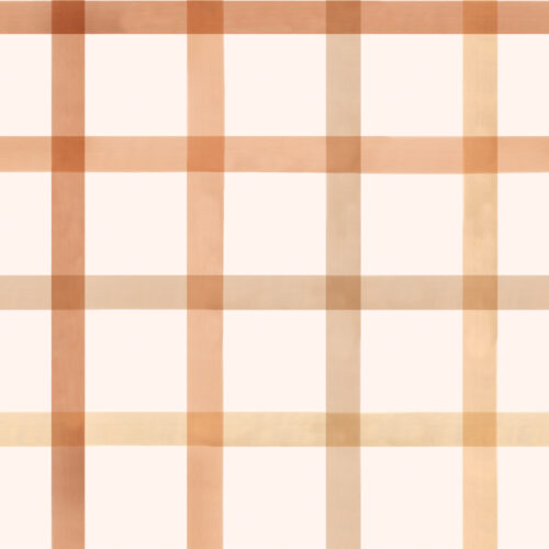 Seamless Gal - Earth Tone Gingham