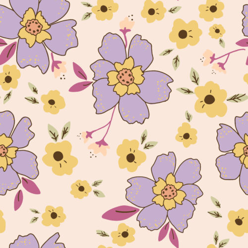 Juniper Row - Easter Blooms In Cream