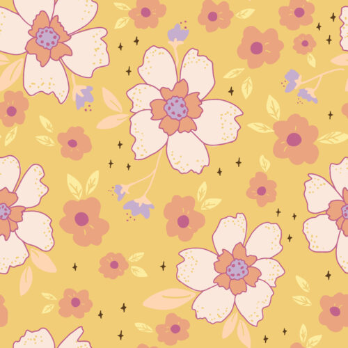 Juniper Row - Easter Blooms In Yellow