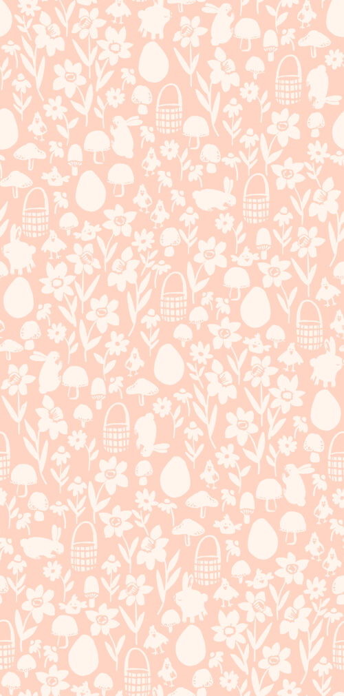 Indy Bloom Designs - Easter Garden In Peachy Pink