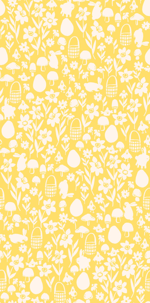 Indy Bloom Designs - Easter Garden In Sunshine