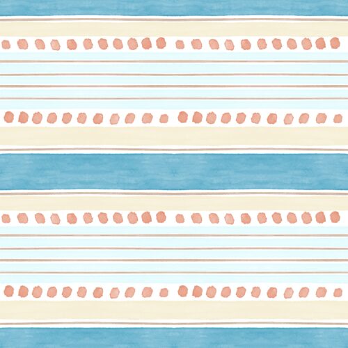 Lindsay Anne - Easter Stripe