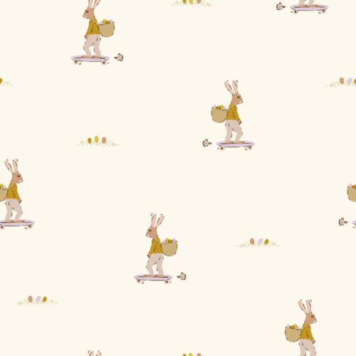 Eva Catharina - Easterbunnies lilaskates