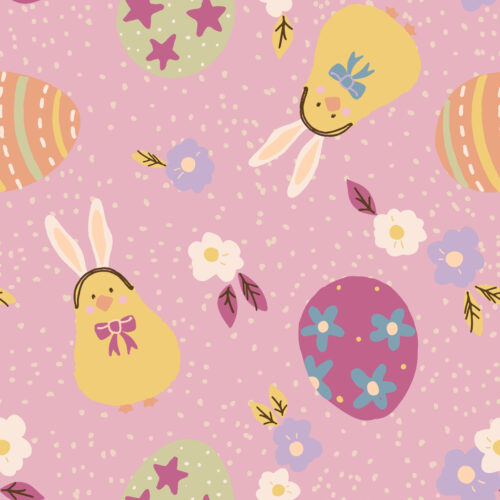 Juniper Row - Egg Hunt In Pink