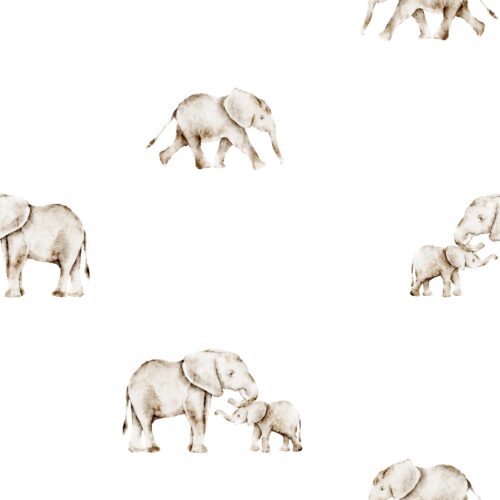 Vanya Minimalist Designs - Elephants