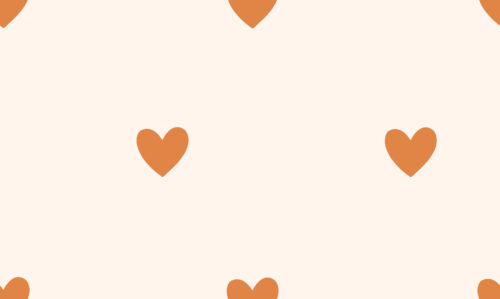 Indy Bloom Designs - Ember Hearts In Golden Cream