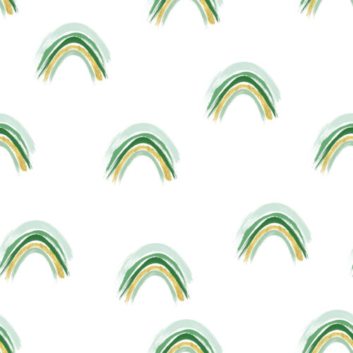 Hip Kid Design - Emerald Rainbows