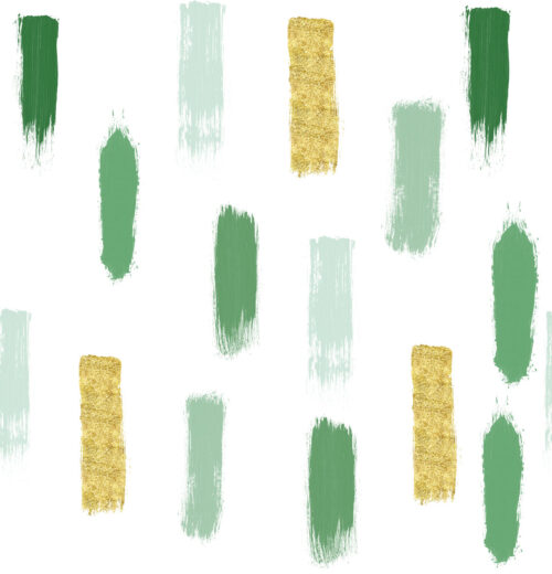 Hip Kid Design - Emerald Stripes