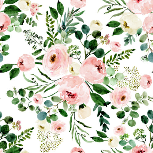 Hip Kid Design - Eucalyptus Floral