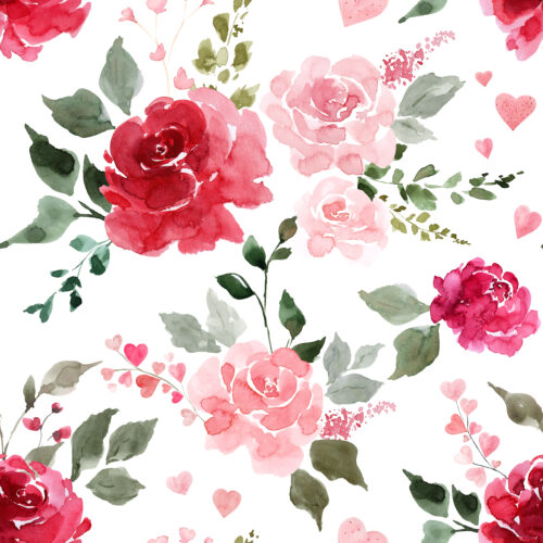 Hip Kid Design - Euphoria Valentine Florals