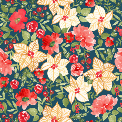 Indy Bloom Designs - Eve In Navy High Res