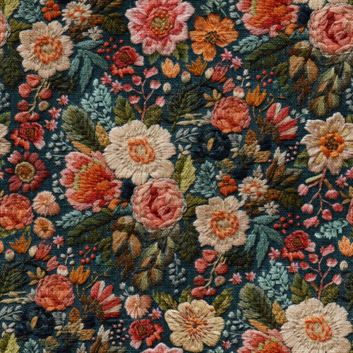 Evelynembroideredfloralraspberrypatternco