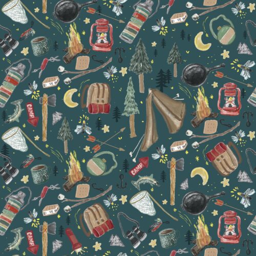 Lindsay Anne - Explore The Outdoors Deep Teal